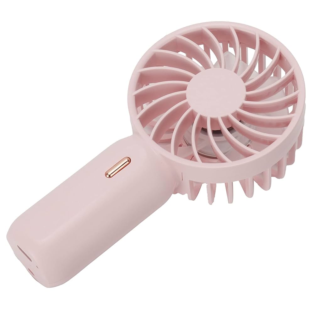 Sevimli Mini Fan Taşınabilir El Fanı